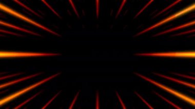 Irregular Zoom Stretching Light Lines Glitch Effect Noise Disturbance Warp