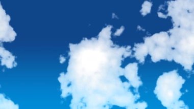 Gentle Blowing Cloud Cover Altostratus Stratus Clouds