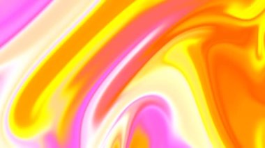 Mixing Sweet Taffy Liquid Fluid Nice Luscious Mix