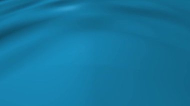 Soft Rounded Water Ripples Flow Away Subtle