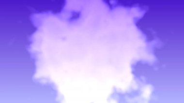 Changing Rotating Cloud Single Cumulus Cloudball