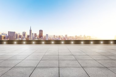 cityscape San Francisco ile boş yere