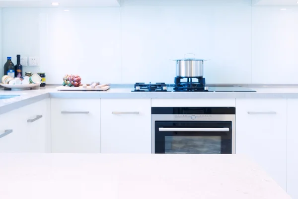 Interior de la cocina moderna — Foto de Stock