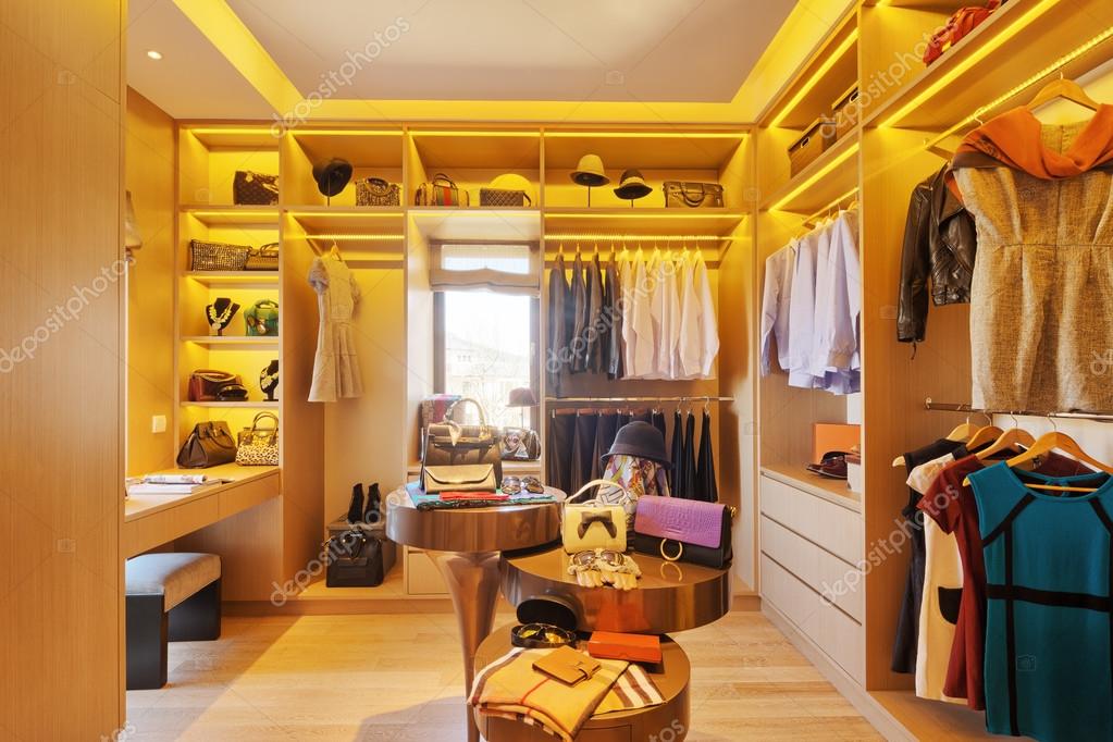 So you want a $500,000 luxury boutique closet?