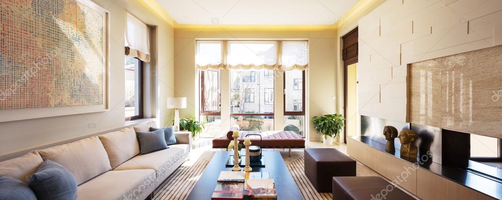 interieur van moderne woonkamer — Stockfoto © zhudifeng #100761930 interieur van moderne woonkamer — Stockfoto © zhudifeng #100761930