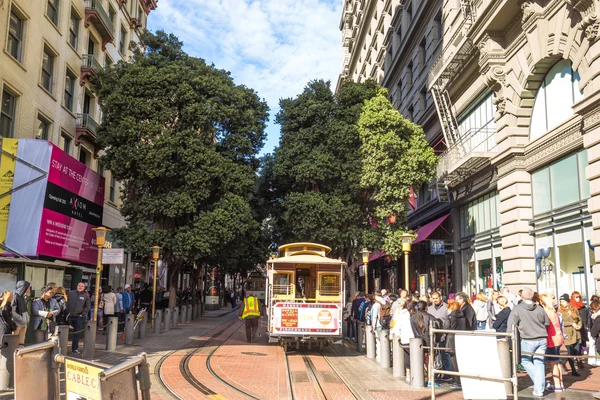 Τραμ στην πόλη του Σαν Φρανσίσκο — Φωτογραφία Αρχείου