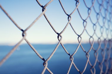 çelik ile deniz arka plan net