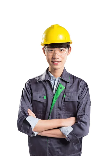 Ung asiatisk tekniker — Stockfoto