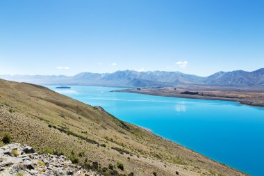 boş yere yakın göl Yeni Zelanda