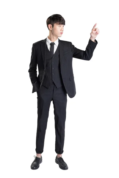 Young handsome asian businessman — Stock Photo, Image