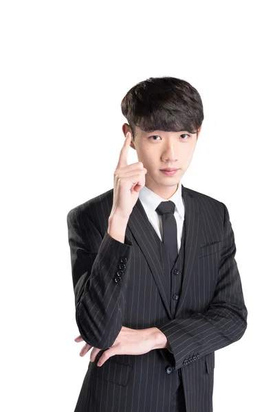 Ung Vacker asiatisk affärsman — Stockfoto