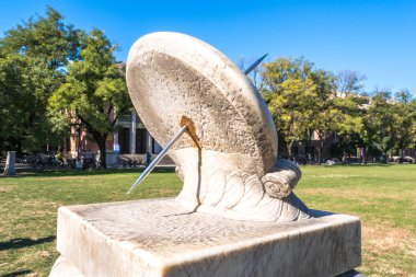 taş Tsinghua Üniversitesi'nde Zamanlayıcı antika