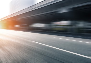 modern binalar Pekin şehir yolda