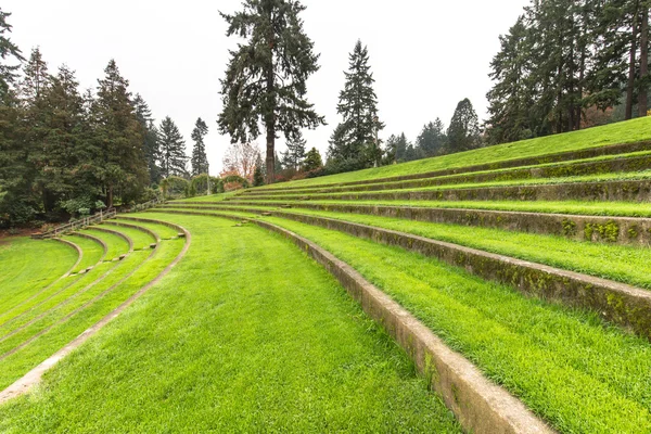 Famoso parque en Portland — Foto de Stock