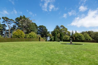 içinde Yeni Zelanda'da yaz günü emekliye