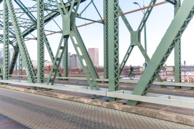 patika Köprüsü, manzarası ve Portland cityscape