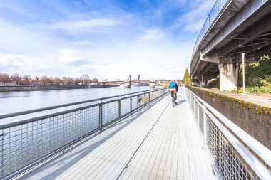 patika Köprüsü ve manzarası ve Portland cityscape