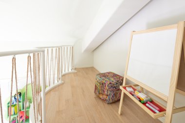 Dekorasyon ve tasarım çocuk oyuncağı uzayda