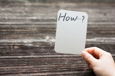 kişi kartı metinle nasıl tutar...?