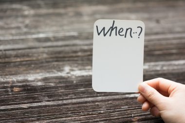 kişi kartı ile metin tutar ne zaman...?