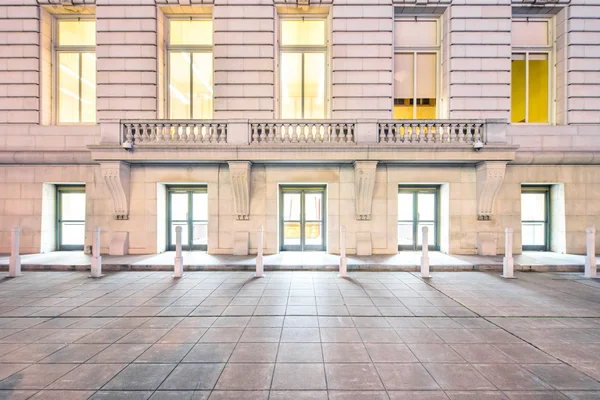 Sendero cerca de la pared del ayuntamiento en San Francisco —  Fotos de Stock