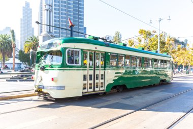 Teleferik Street San Francisco