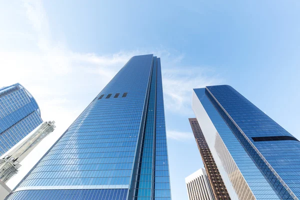 Modern office buildings in Los Angeles — Stock Photo, Image