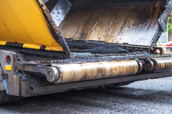 Detail voor weg roller — Stockfoto