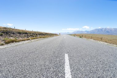 Yeni Zelanda ülke asfalt