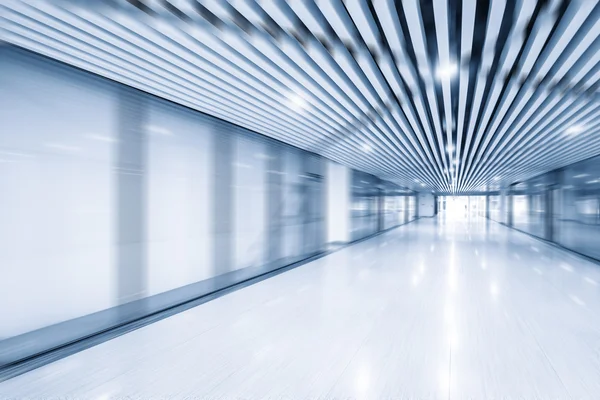 Corridor in modern shopping mall — Stock Photo, Image