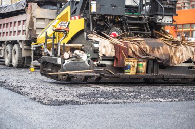 yol silindiri yolda detay