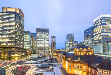 İş Merkezi Tokyo'da Office binalarda