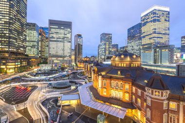 İş Merkezi Tokyo'da Office binalarda