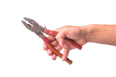 el eski pense beyaz üzerinde tutar.