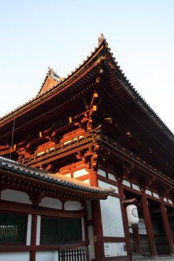 Hokkaido'da klasik mimari detay