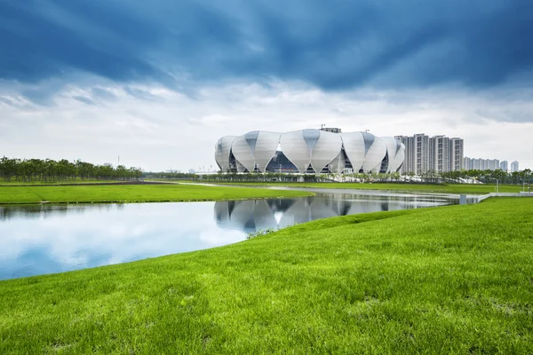 Hangzhou nuevo estadio olímpico — Foto de Stock