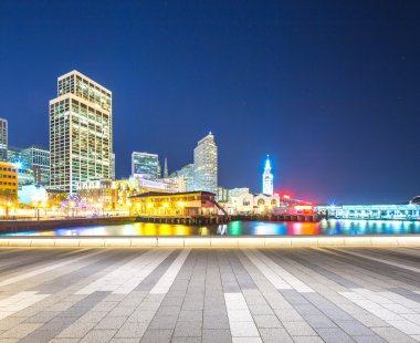 San Francisco modern binalar ile boş yere 