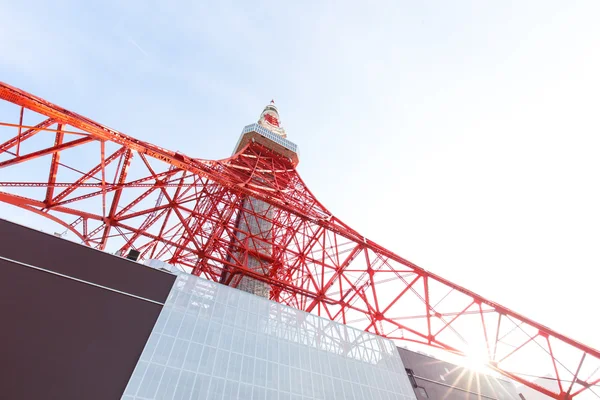 Токийская телебашня — стоковое фото