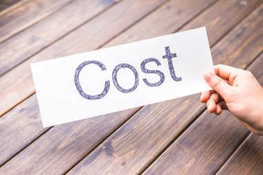 elini tut kelime maliyet ile kağıt