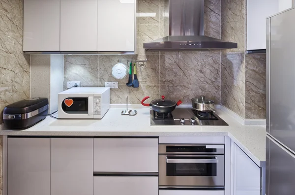 Interior of modern kitchen — Stock Photo, Image