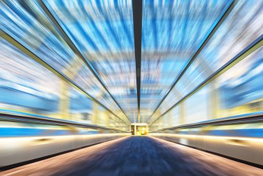 koridor soyut cam tavan Tokyo ile