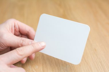 işadamı holding beyaz boş kağıt