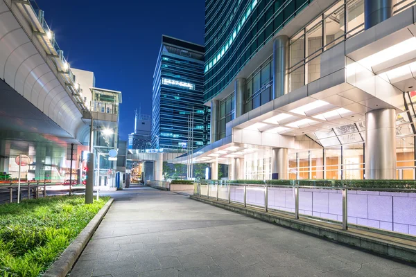 Moderni edifici per uffici nel centro di Tokyo — Foto Stock