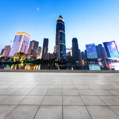 Hangzhou modern ofis binaları
