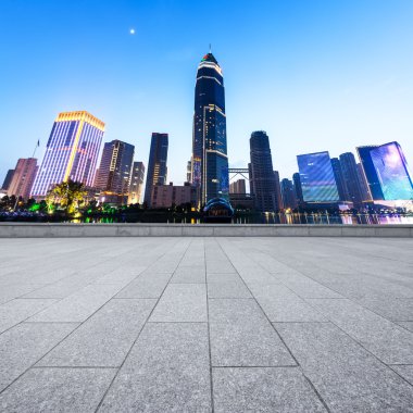 Hangzhou modern ofis binaları