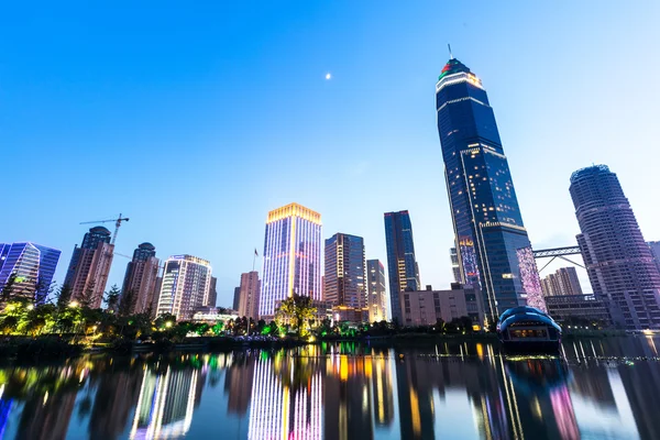 Moderne Bürogebäude in Hangzhou — Stockfoto