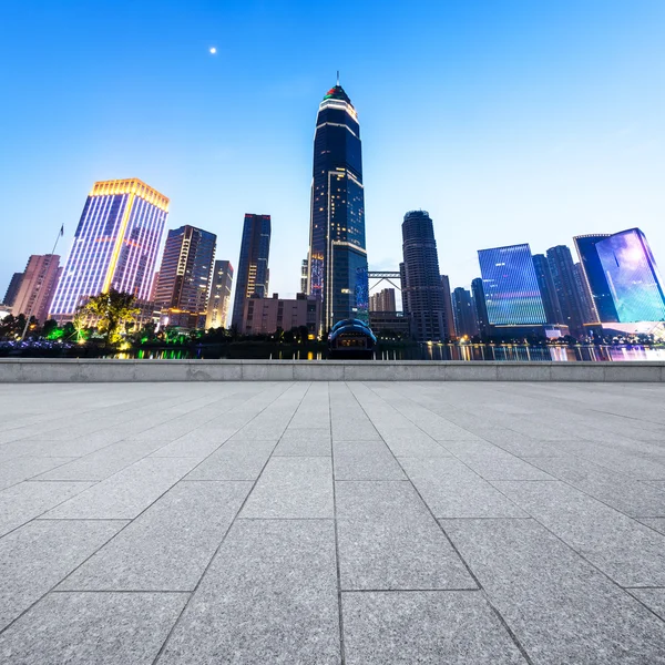 Edificios de oficinas modernos en Hangzhou — Foto de Stock