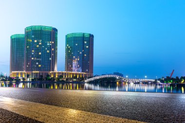 Hangzhou modern ofis binaları