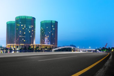 Hangzhou modern ofis binaları