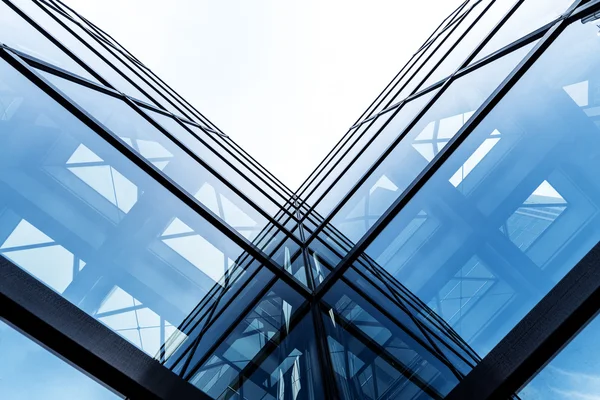 Moderne Gebäude mit Glaswand in Tokio — Stockfoto